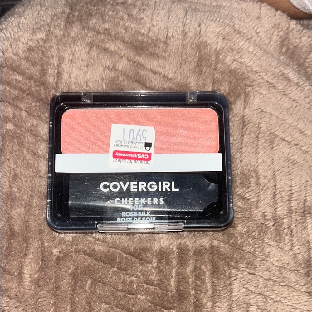 COVERGIRL Cheekers Blush in Rose Silk